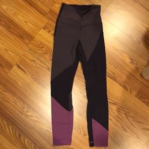 Lululemon wunder under 7/8 tight